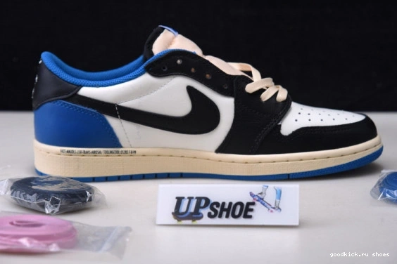 Retro Jordan x 1 OG Low SP Travis DM7866-140 Scott Fragment 0418